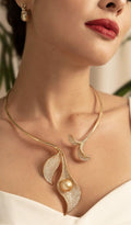 Crystal Collar Necklace